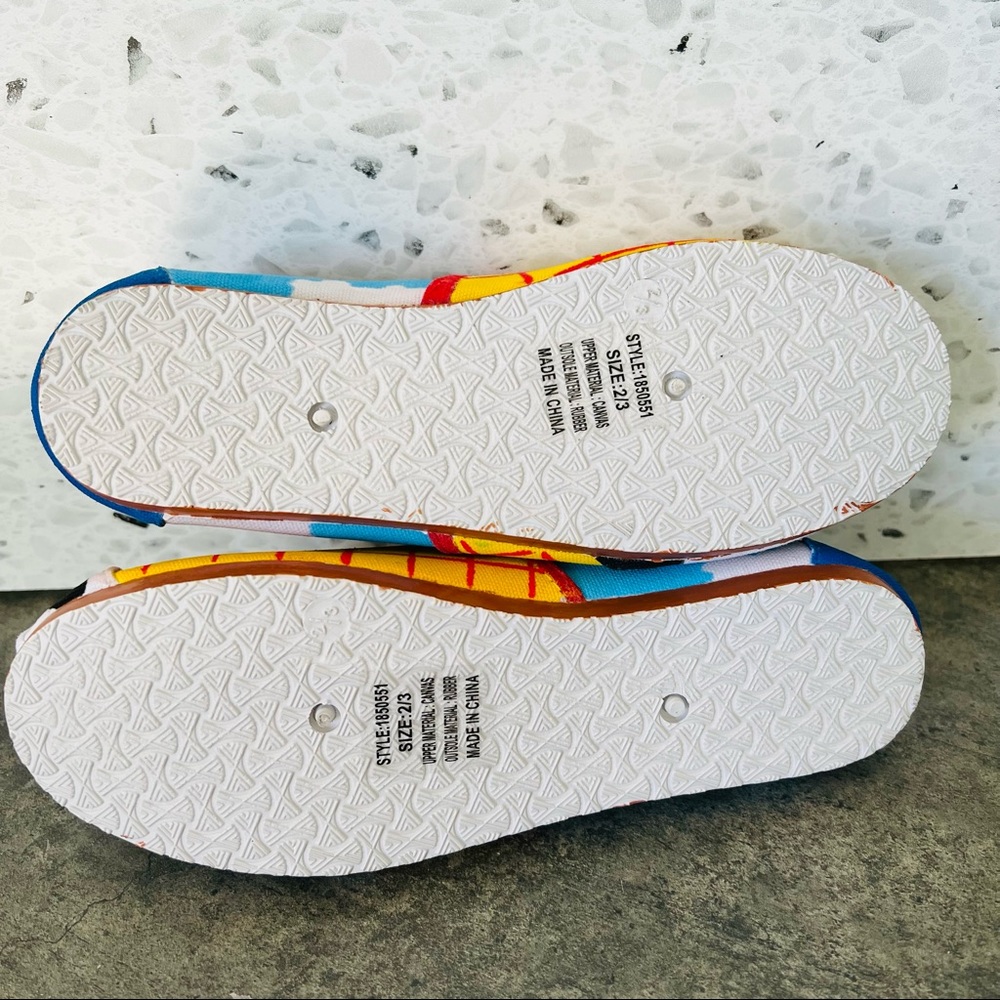 Kid's Custom Toy Story Woody Inspired Slip On Canvas Shoes Sneakers - Picture 7 of 8